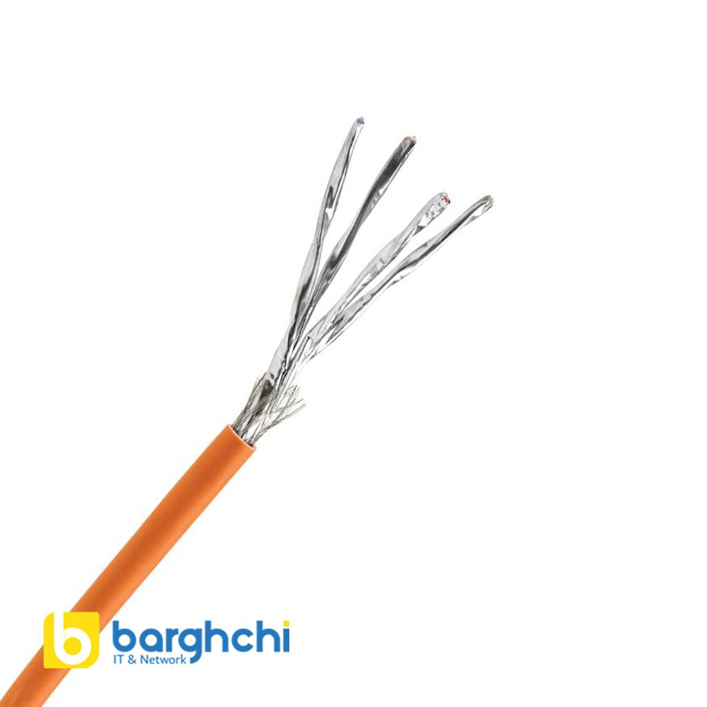 کابل شبکه نگزنس CAT7 SFTP LSZH مدل ( N100.365-OB)