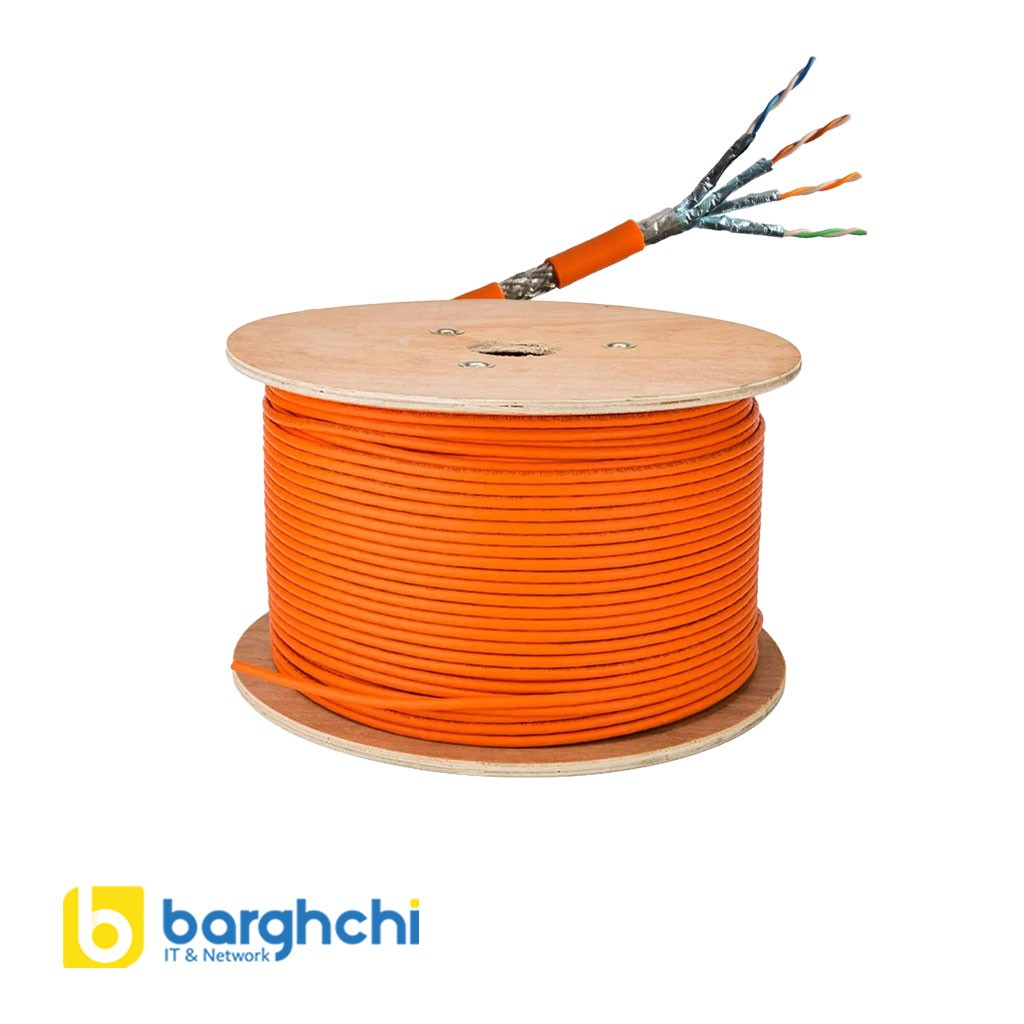 کابل شبکه نگزنس CAT7 SFTP LSZH مدل (N100.366-OD)