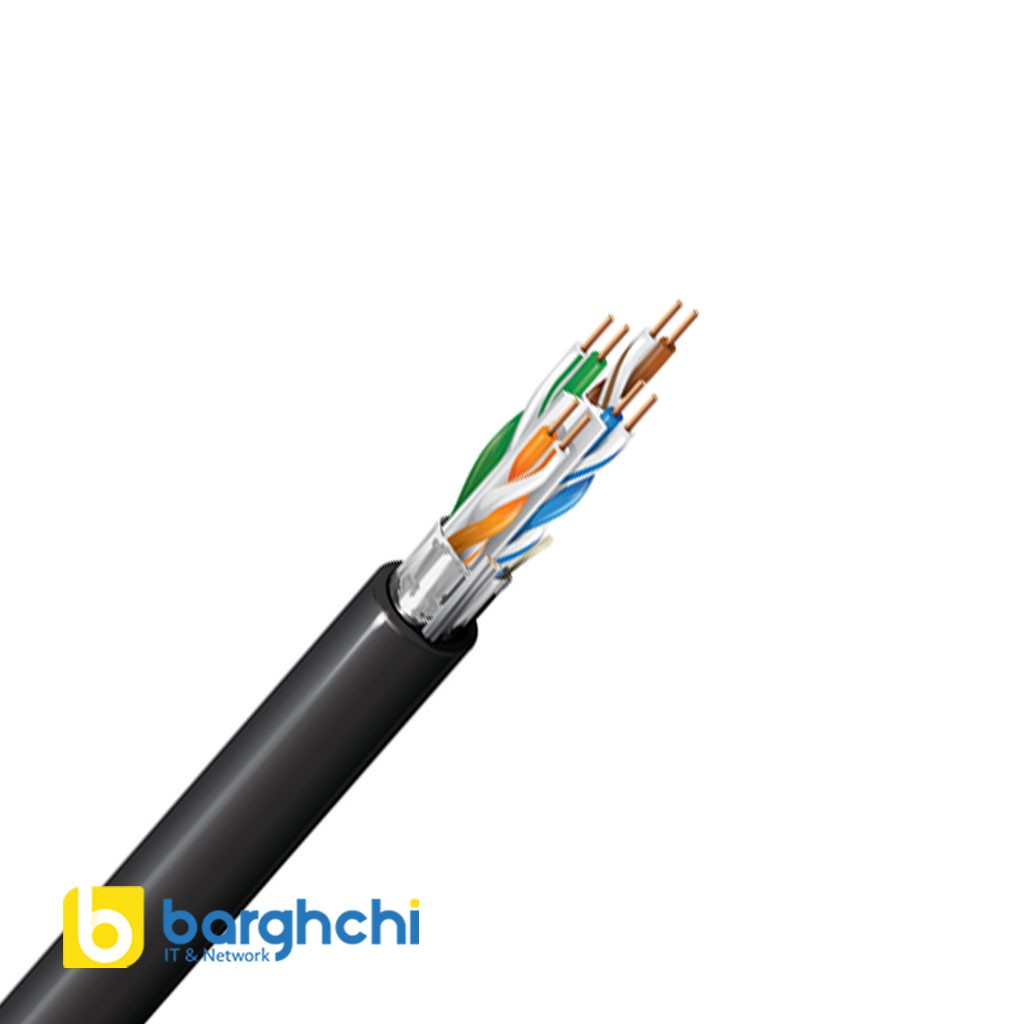 کابل شبکه بلدن CAT6 FTP Indoor/Outdoor مدل (IOP6F)