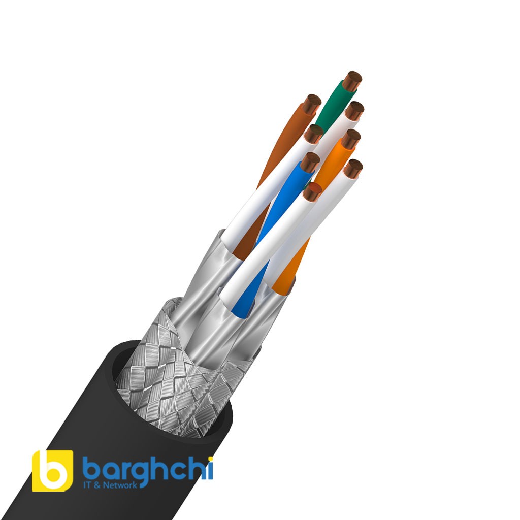 کابل شبکه بلدن CAT7 SFTP PVC مدل 74004E