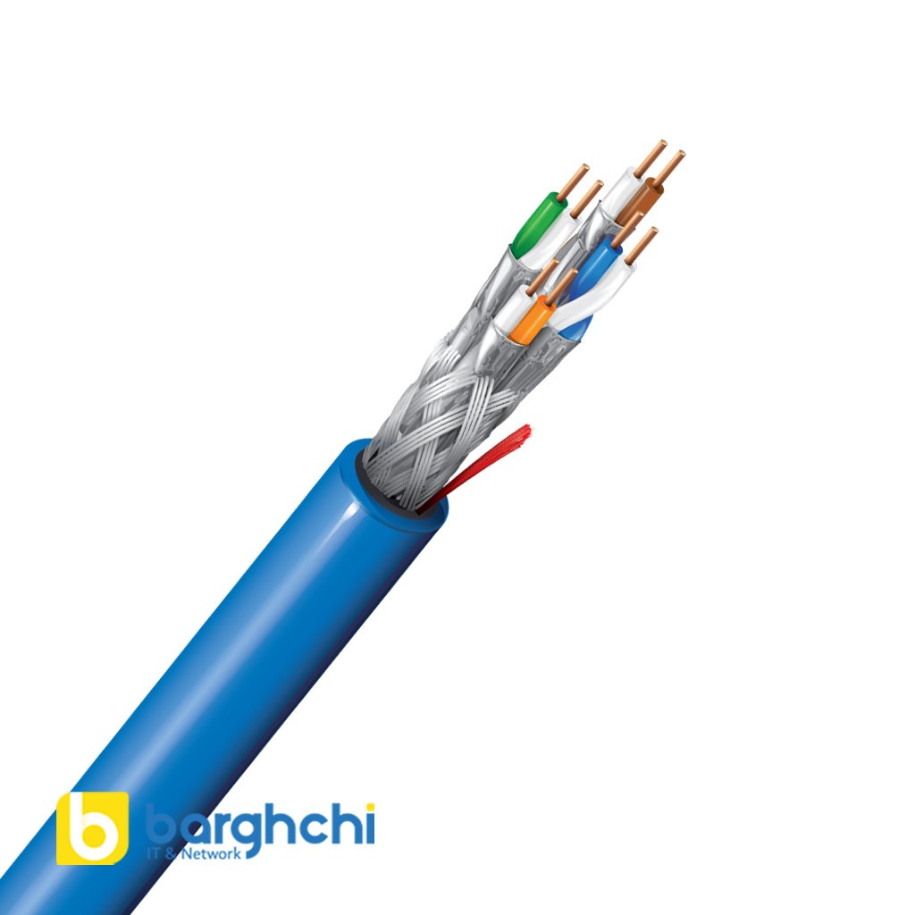 کابل شبکه بلدن CAT7A SFTP LSZH مدل 1886ENH