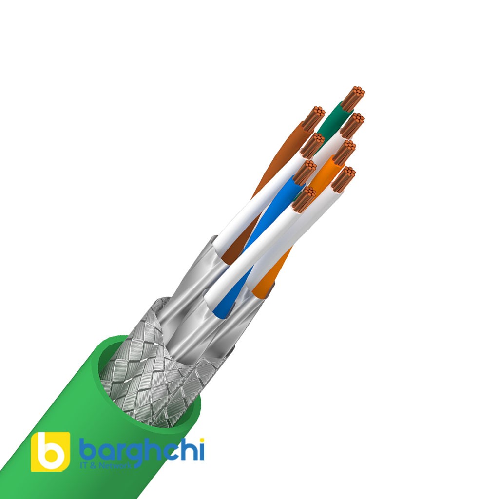 کابل شبکه بلدن CAT6A SFTP PVC مدل 74011E