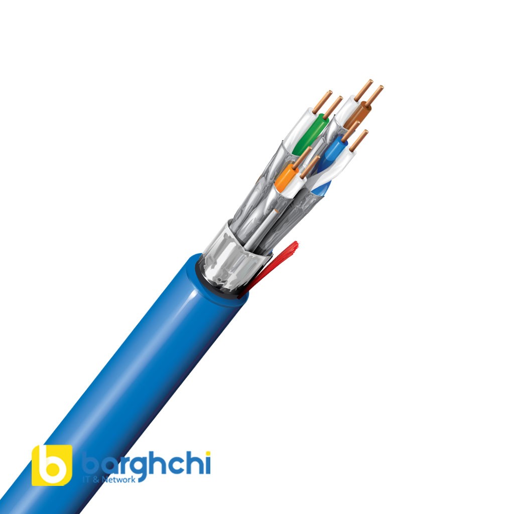 کابل شبکه بلدن CAT6A FTP LSZH مدل 10GAUFB1