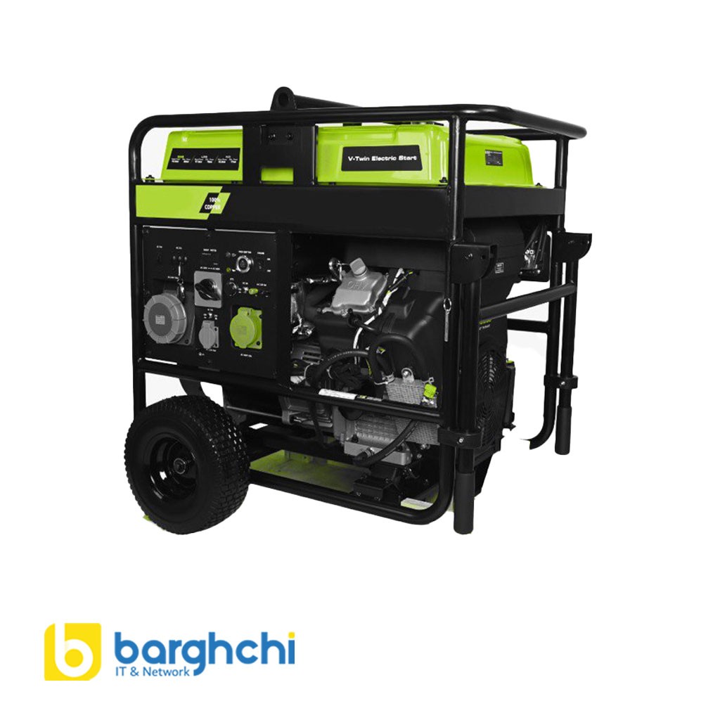 موتور ژنراتور 20 کیلووات ولتا دو سیلندر سه گانه سوز مدل VGLNG25000E