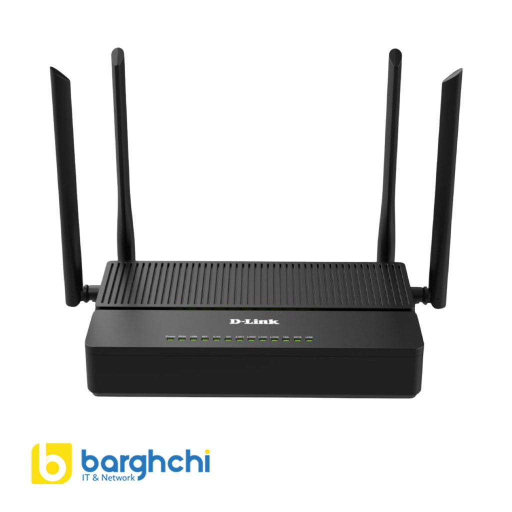 مودم فیبر نوری دی لینک مدل DPN-1251M