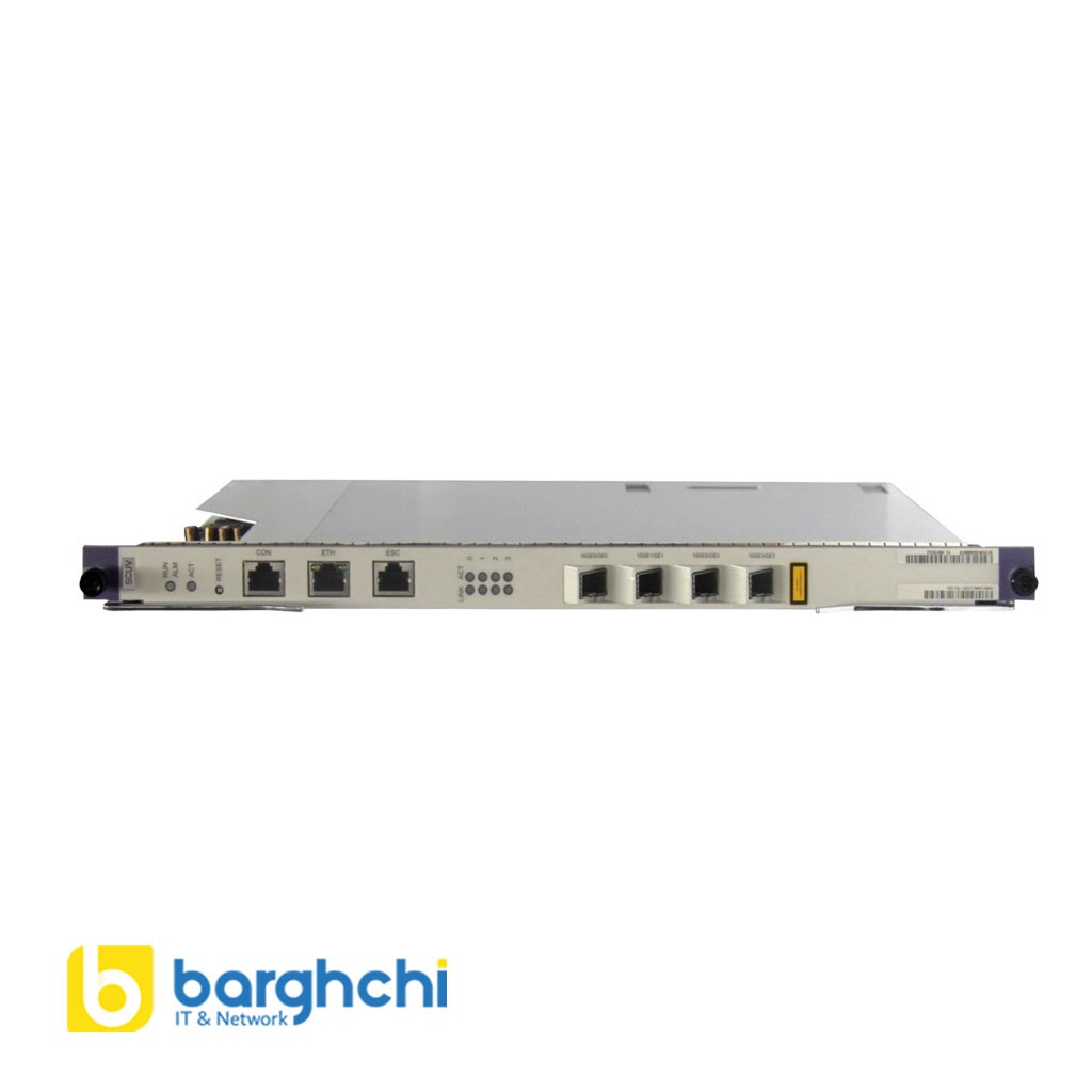 کارت کنترل دستگاه OLT هوآوی مدل SCUV