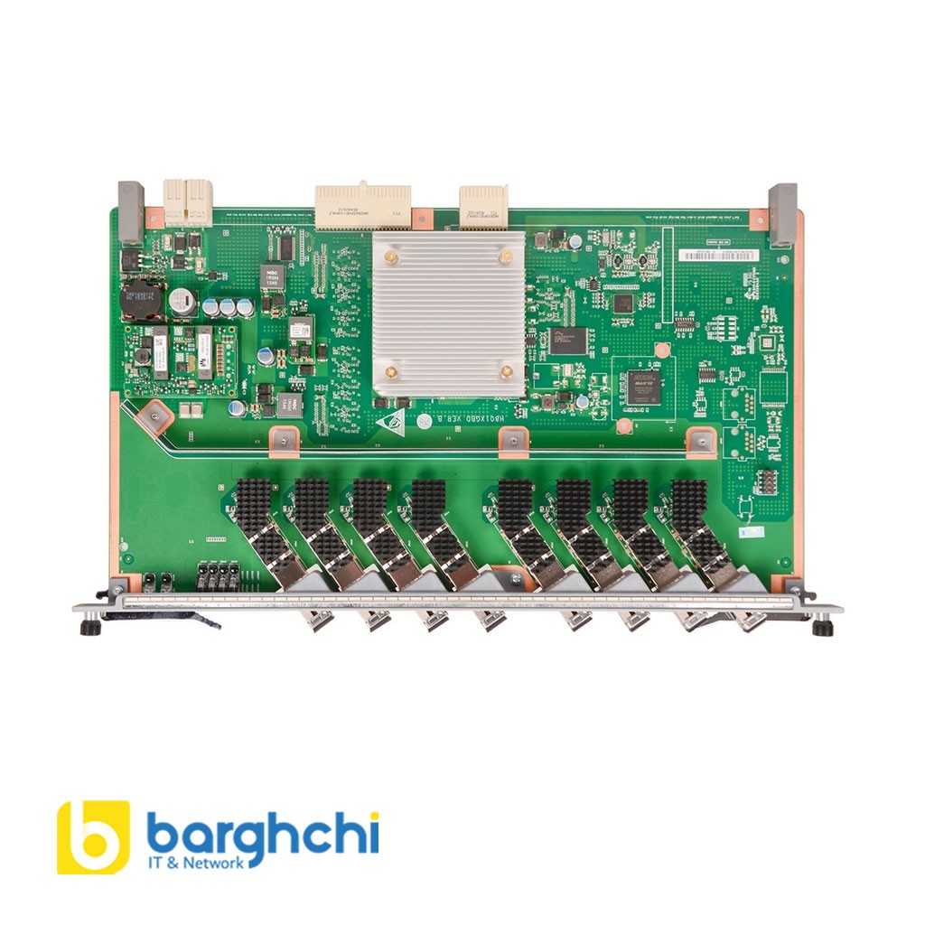 کارت سرویس دستگاه OLT هوآوی مدل XGBD