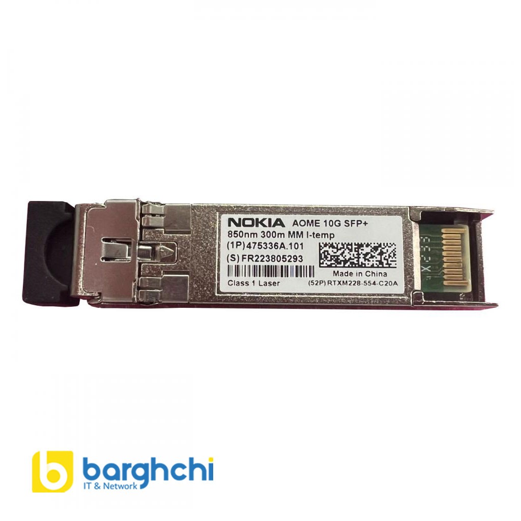 ماژول فیبر نوری نوکیا مدل 475336A