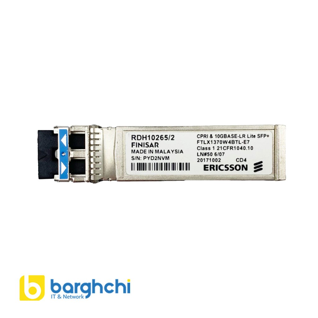 ماژول فیبر نوری اریکسون مدل RDH10265/2