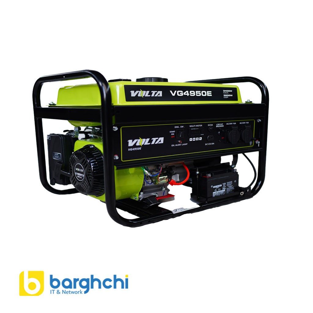 موتور برق دوگانه‌ سوز 3.4 کیلووات ولتا مدل VG4950E