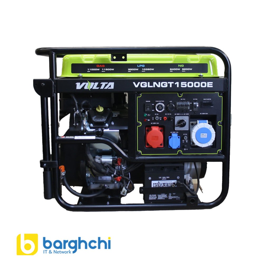 موتور برق بنزینی 14 کیلووات ولتا مدل VGT18000E