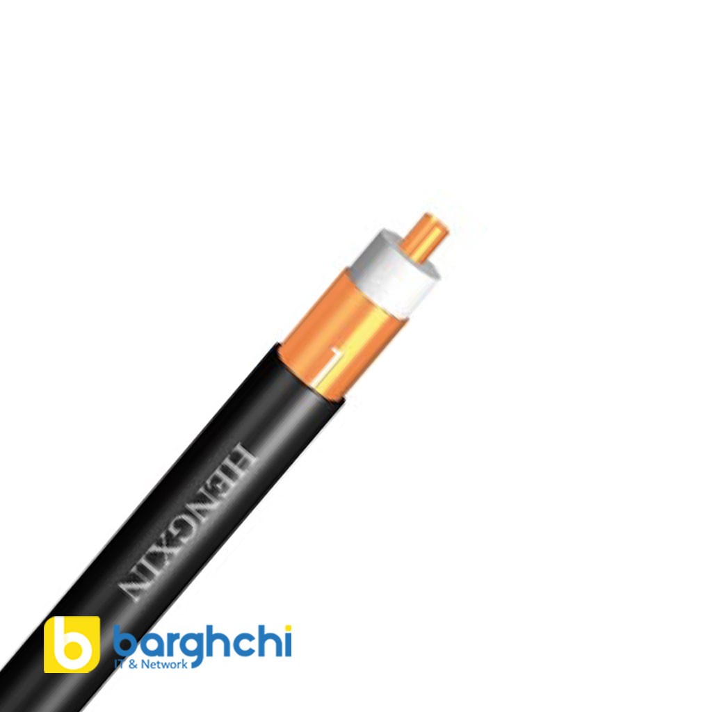 کابل RF نشتی Hengxin مدل HLCTY(Z)(R)-50-22 (7/8 اینچ)