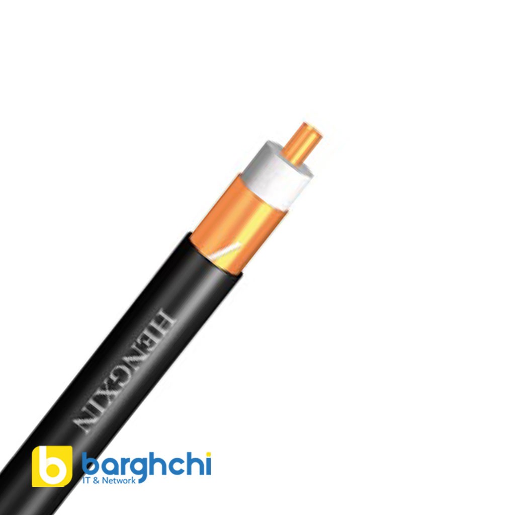 کابل RF نشتی Hengxin مدل HLCTY(Z)(R)-50-22 نوع Radiating D (7/8 اینچ)