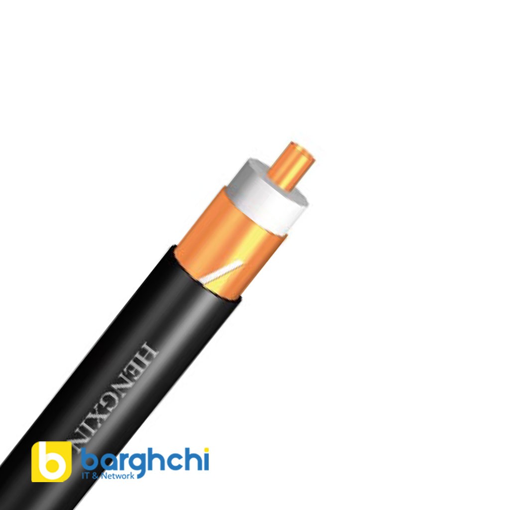 کابل RF نشتی Hengxin مدل HLCTY(Z)(R)-50-32 نوع Radiating D (1-1/4 اینچ)