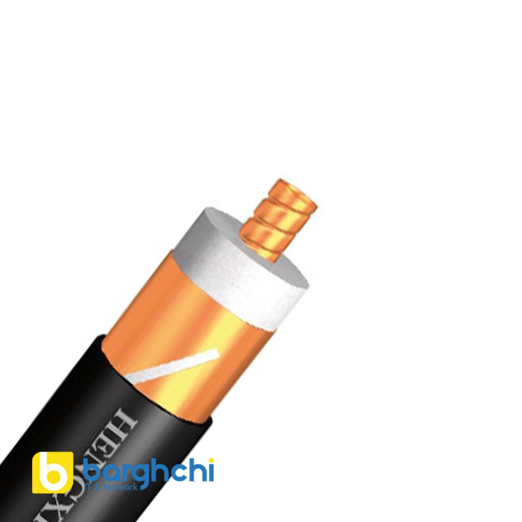 کابل RF نشتی Hengxin مدل HLHTY(Z)(R)-50-42 نوع Radiating B (1-5/8 اینچ)