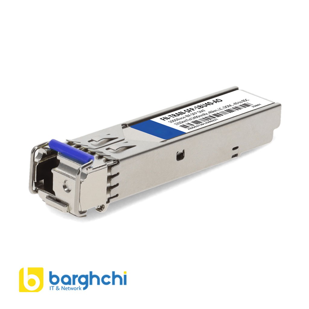 ماژول فیبر نوری فورتی نت BiDi مدل FN-TRAN-SFP-1BU40