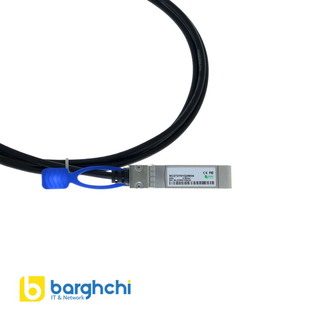 کابل DAC فورتی نت مدل FN-CABLE-SFP28-3