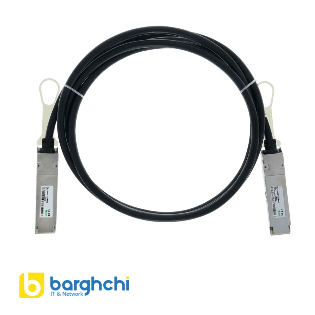 کابل DAC فورتی نت مدل FN-CABLE-QSFP+5