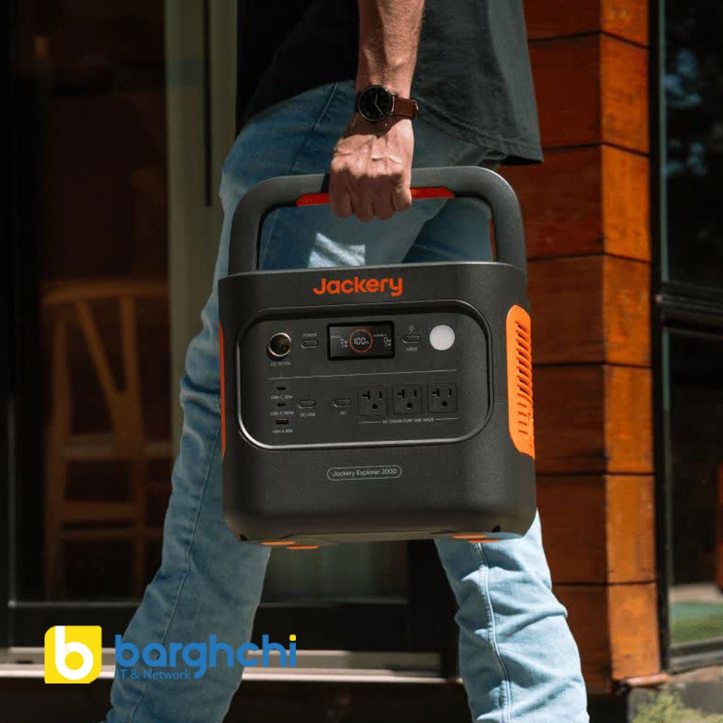 پاور استیشن قابل حمل جکری مدل Explorer 2000 v2