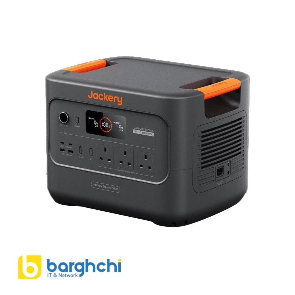 پاور استیشن قابل حمل جکری مدل Explorer 3000 v2