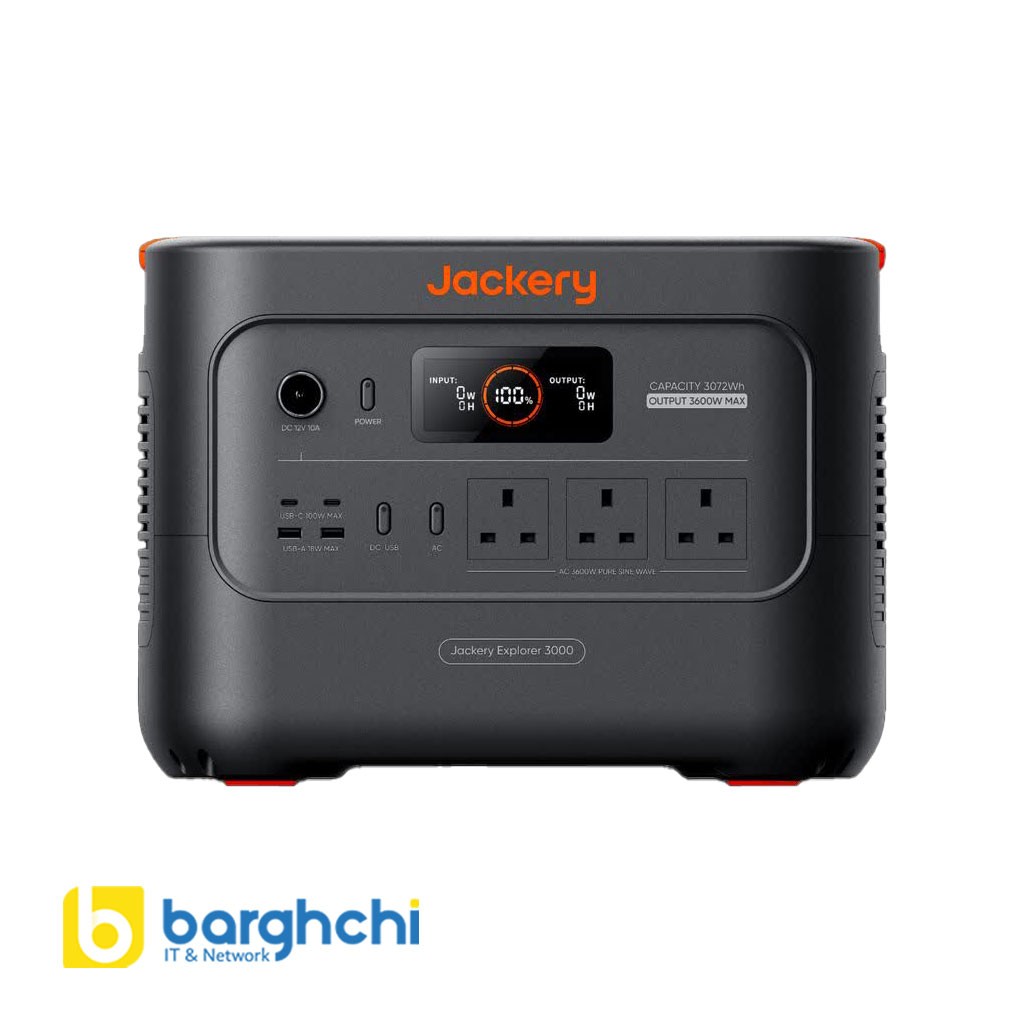 پاور استیشن قابل حمل جکری مدل Explorer 3000 v2