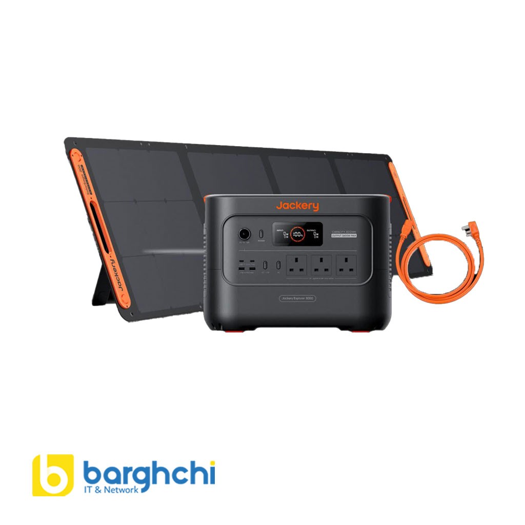 پاور استیشن قابل حمل جکری مدل Explorer 3000 v2