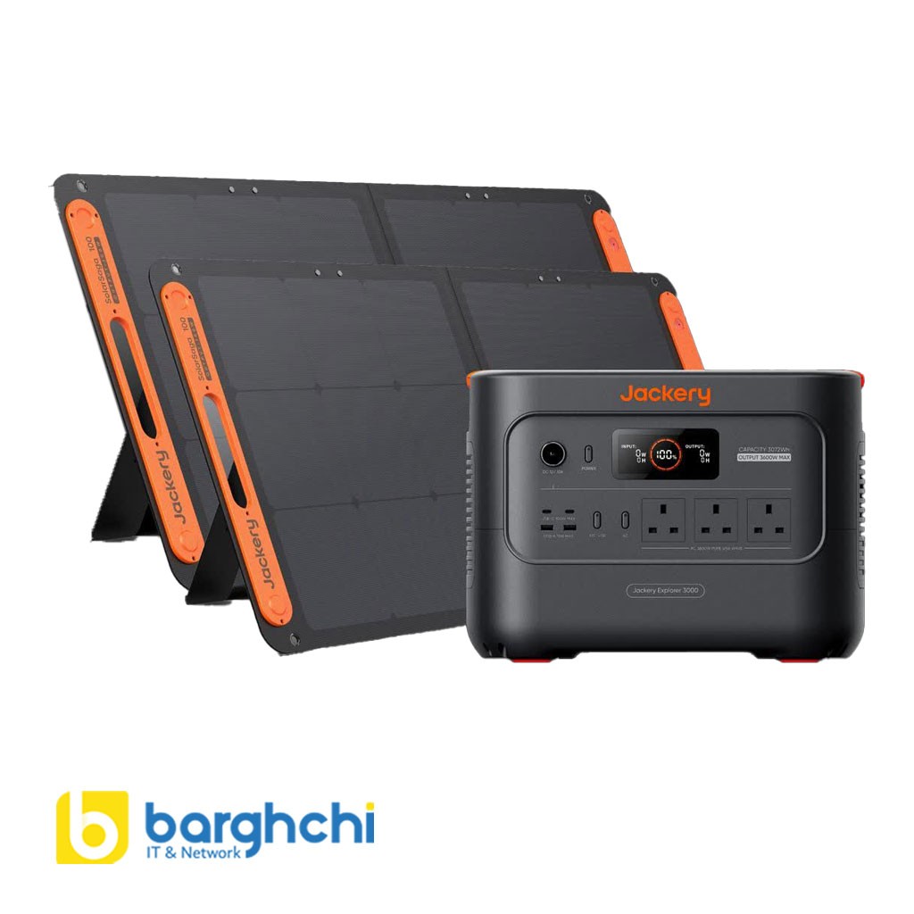 پاور استیشن قابل حمل جکری مدل Explorer 3000 v2