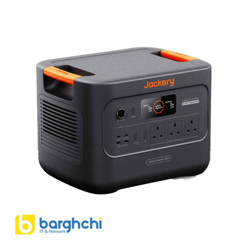 پاور استیشن قابل حمل جکری مدل Explorer 3000 v2