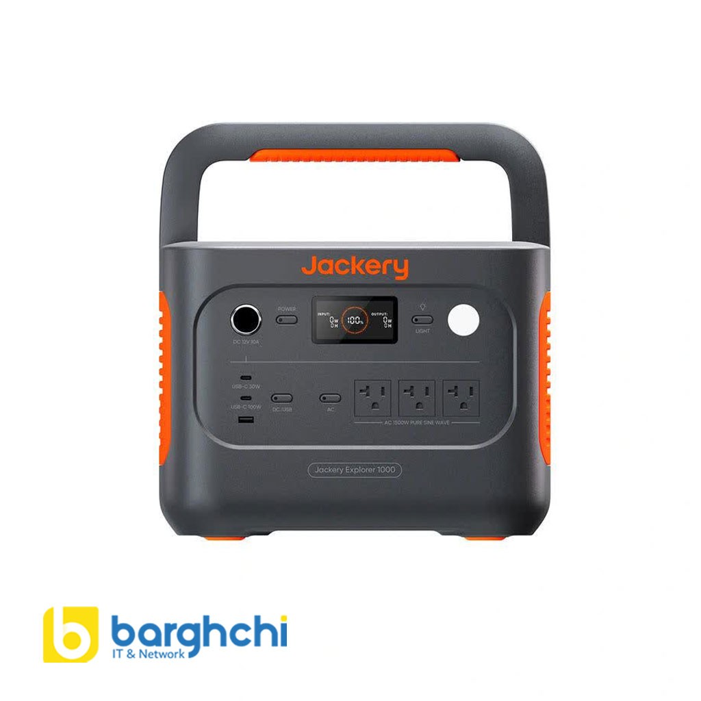 پاور استیشن قابل حمل جکری مدل  Explorer 1000 v2