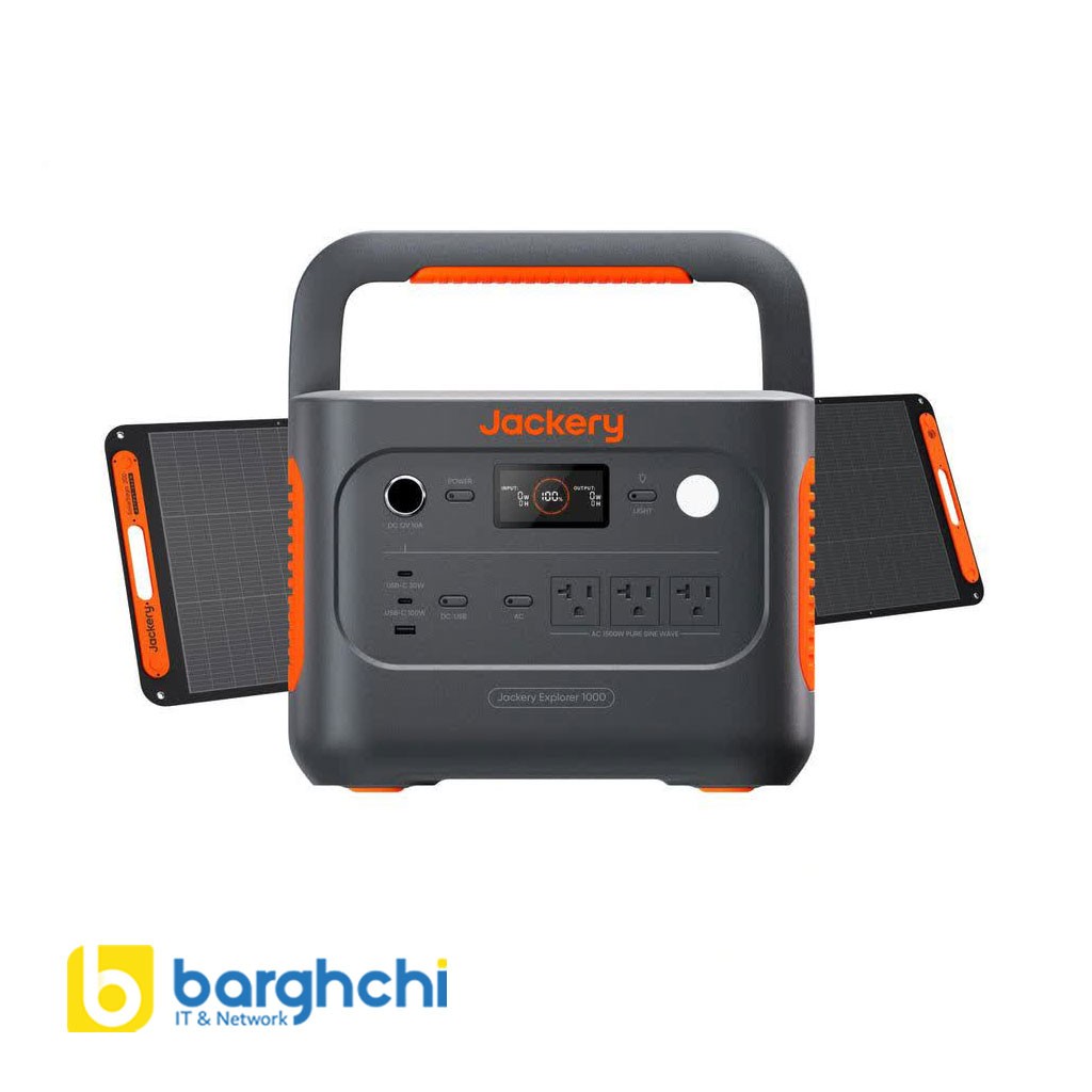پاور استیشن قابل حمل جکری مدل  Explorer 1000 v2