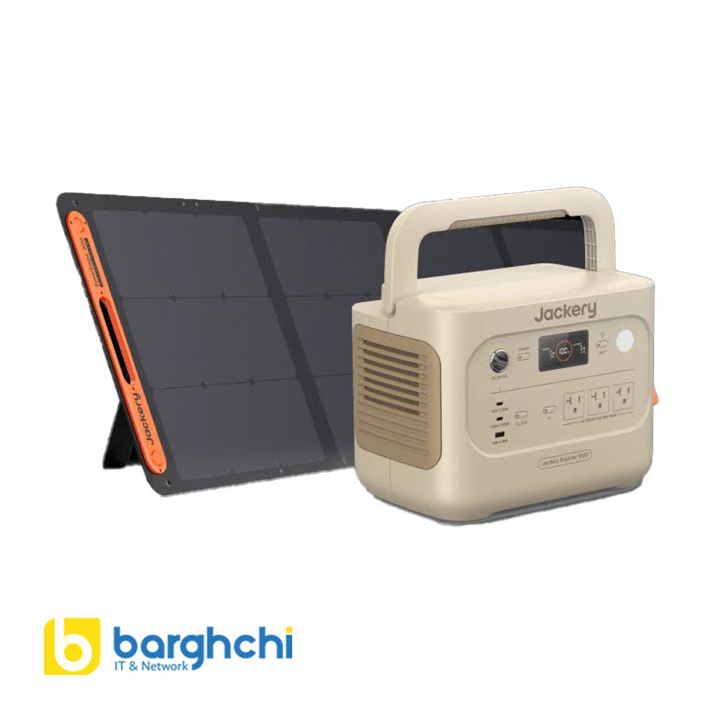 پاور استیشن قابل حمل جکری مدل  Explorer 1000 v2