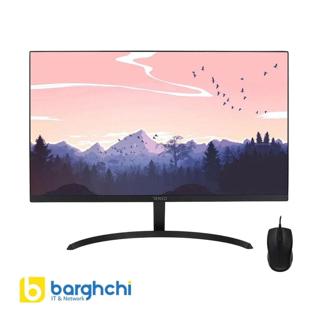 مانیتور 27 اینچ رنسو مدل RM-27PRIME به همراه ماوس