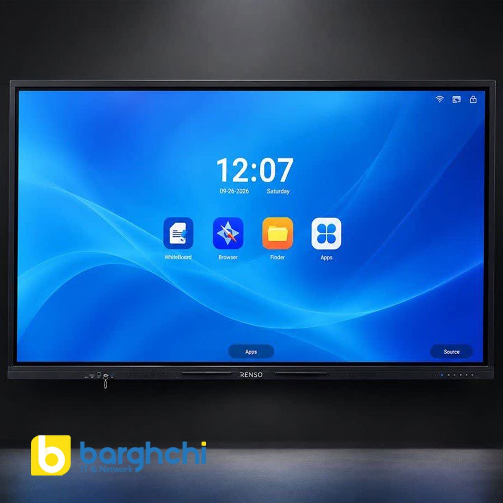 برد هوشمند 75 اینچ  رنسو مدل RSB-75 PRIME