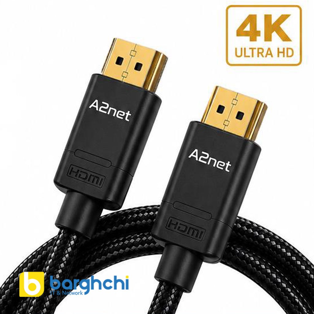 کابل HDMI 4K ورژن 2.0 طول 2 متر A2net