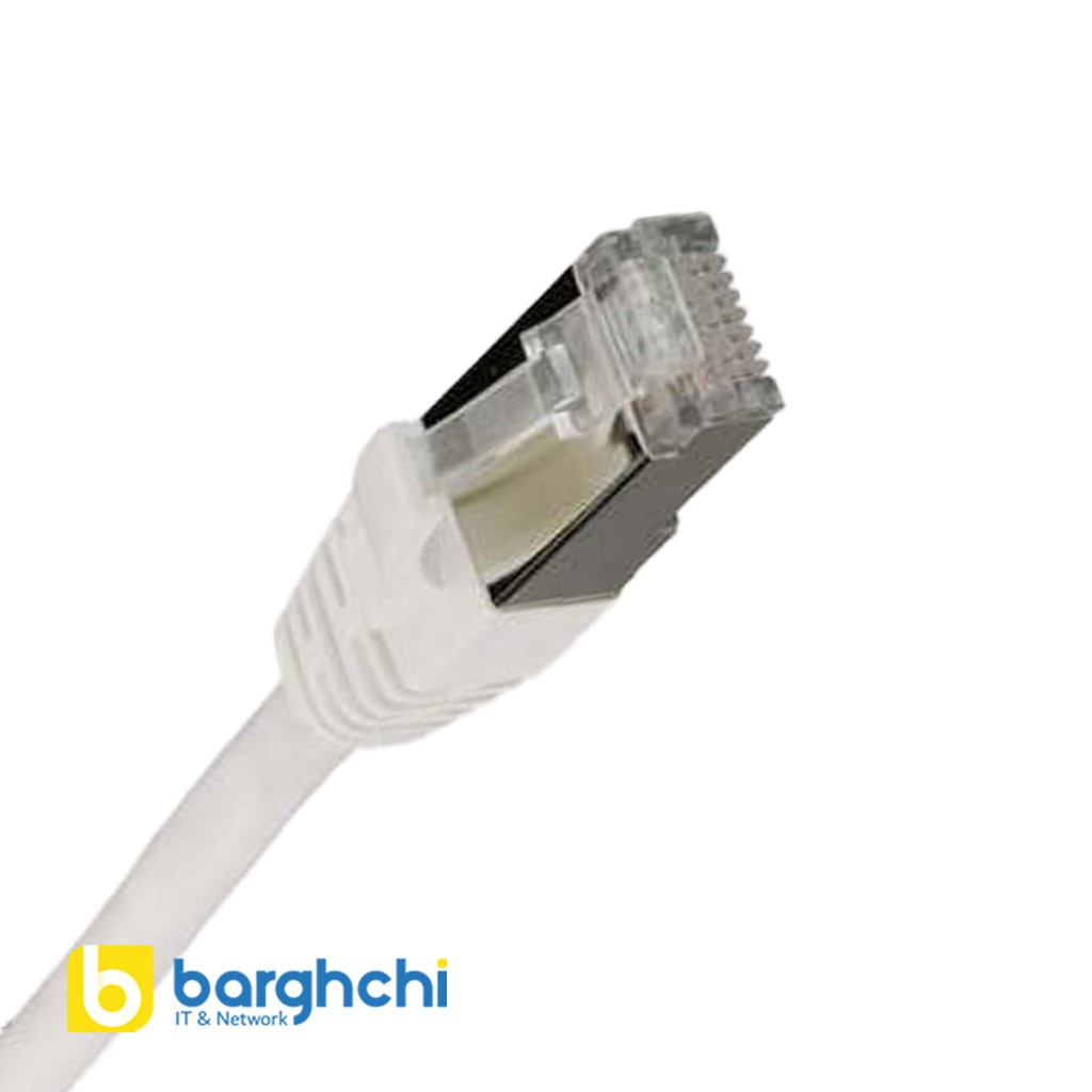 پچ کورد CAT6 SFTP روکش PVC تمام مس کتروا