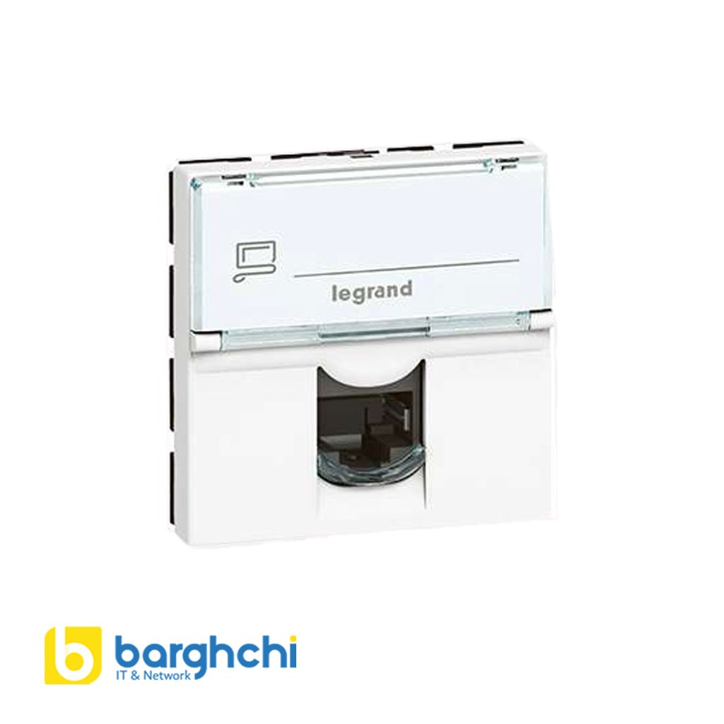 کیستون شبکه کتروا CAT6 UTP طرح لگراند