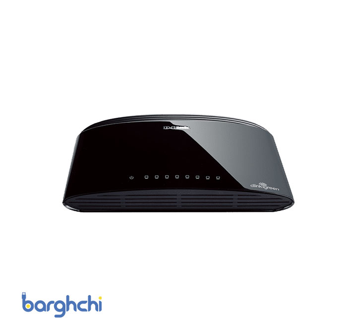 سوییچ غیر مدیریتی دی لینک مدل DES-1008D
