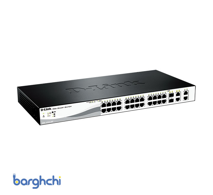 سوییچ هوشمند دی لینک مدل DES-1210-28P