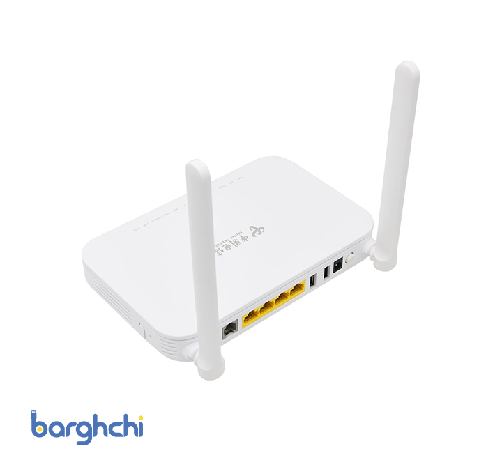 مودم فیبر نوری دوبانده هوآوی EG8145X6 (وای فای 6) hover