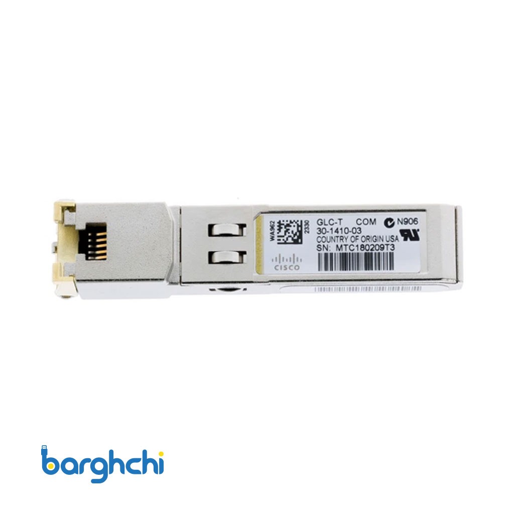 ماژول فیبر نوری سیسکو GLC-T