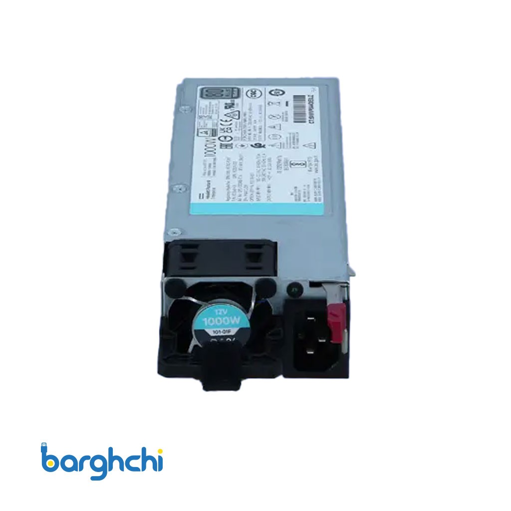 پاور سرور HPE 1000W Flex Slot Titanium Hot Plug – P03178-B21