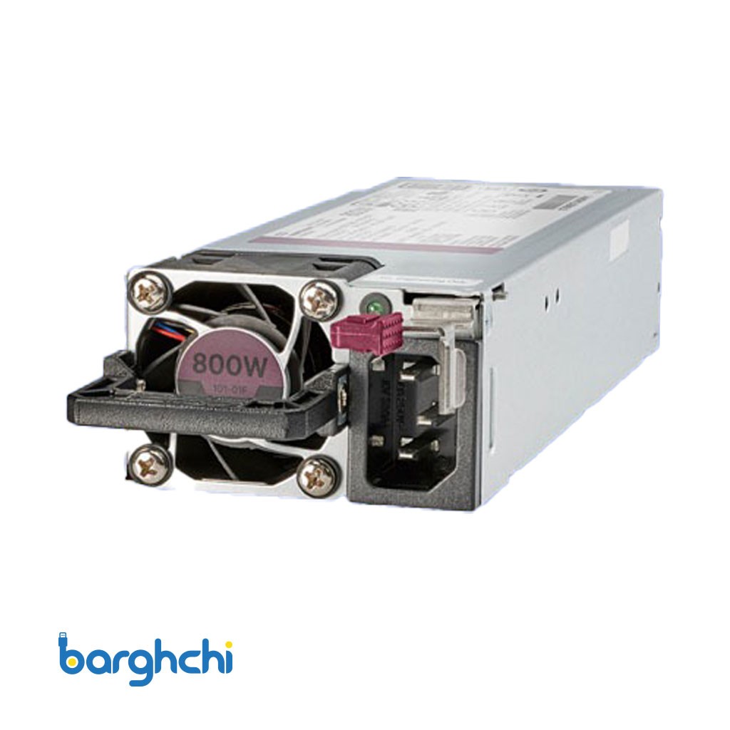 پاور سرور HP 800W Low Halogen 865414-b21