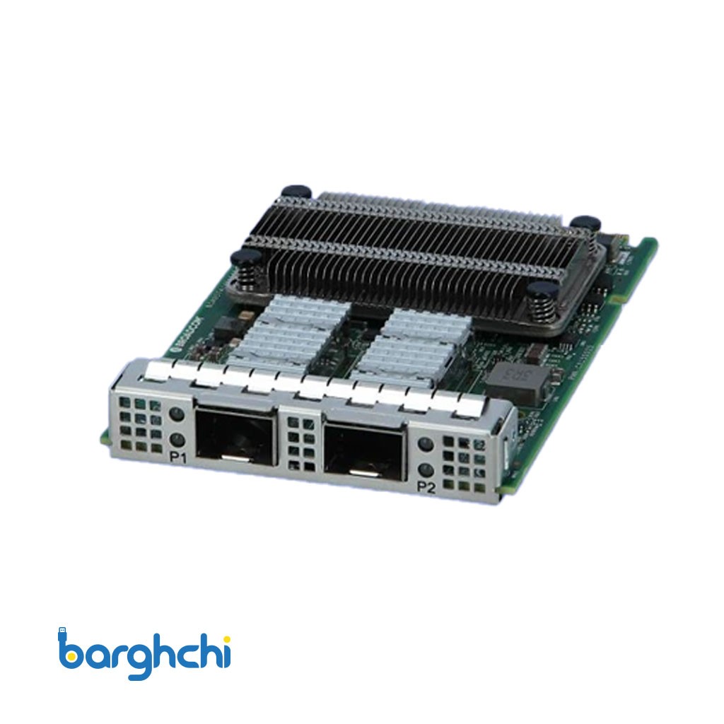 کارت شبکه سرور HPE Broadcom BCM57412 Ethernet 10Gb 2-port SFP+ OCP3 P26256-B21