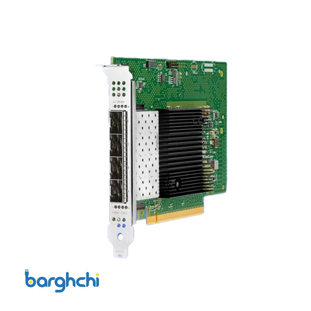 کارت شبکه سرور Intel E810-XXVDA4 Ethernet 10/25Gb 4-port SFP28 P08458-B21