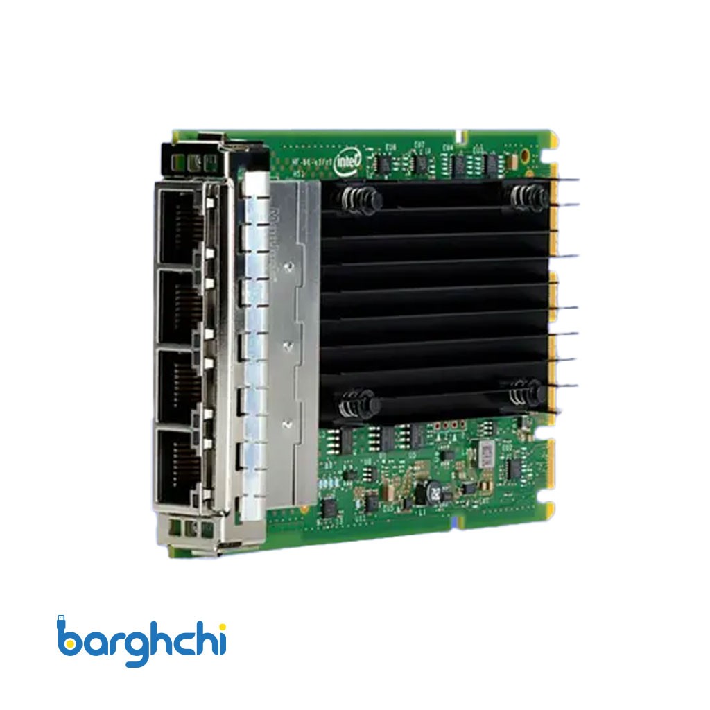 کارت شبکه HPE Broadcom BCM5719 Ethernet 1Gb 4-port BASE-T OCP3 p51181-b21