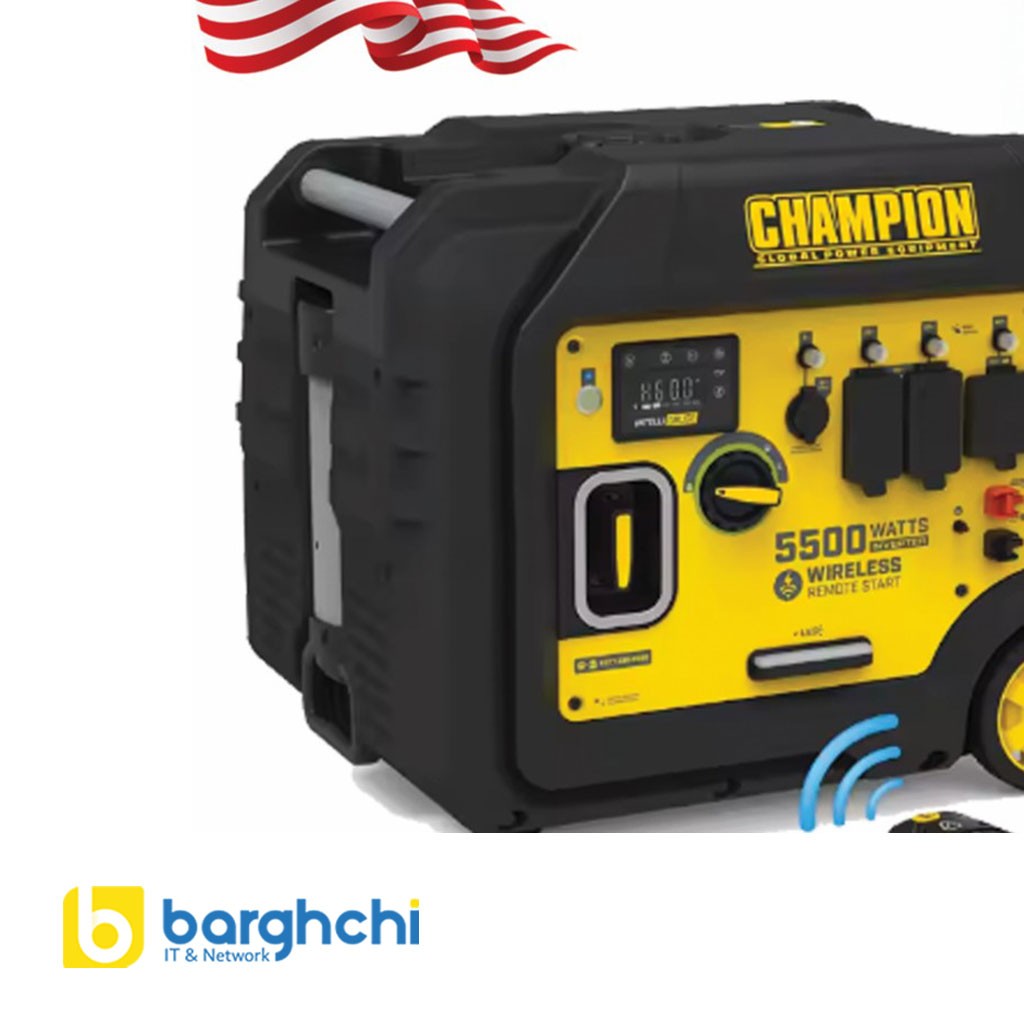 موتور برق دوگانه سوز اینورتر چمپیون 501534-UAE