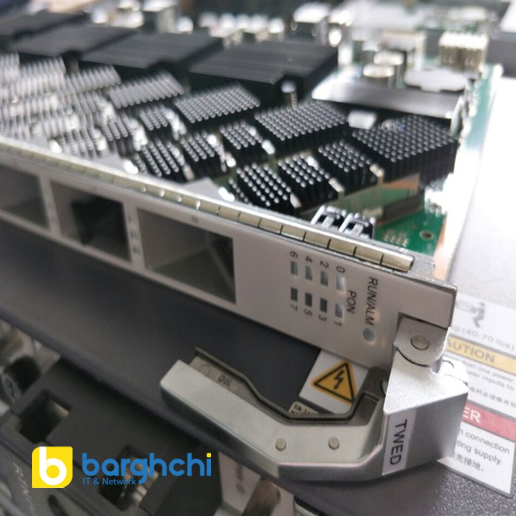 کارت سرویس دستگاه OLT مدل TWED