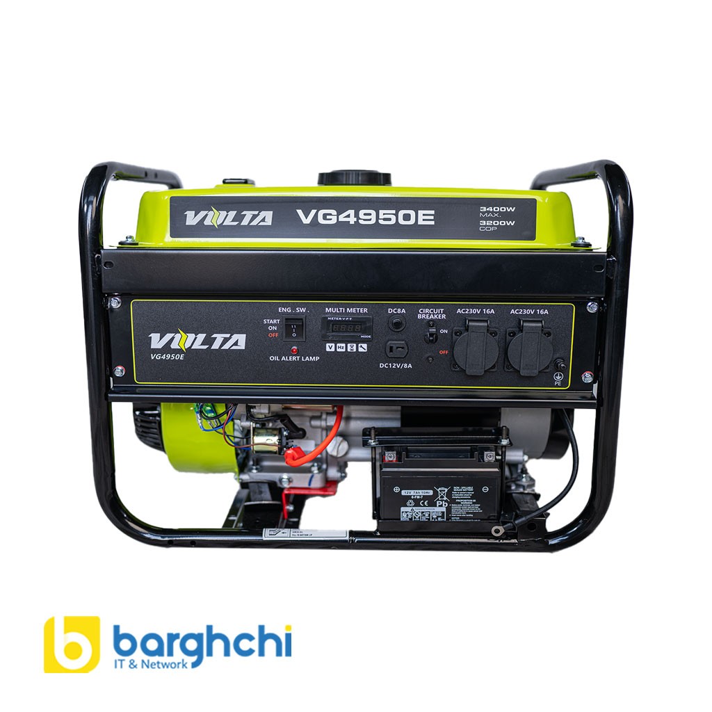 موتور برق دوگانه سوز 3.4 کیلووات ولتا مدل VG4950E