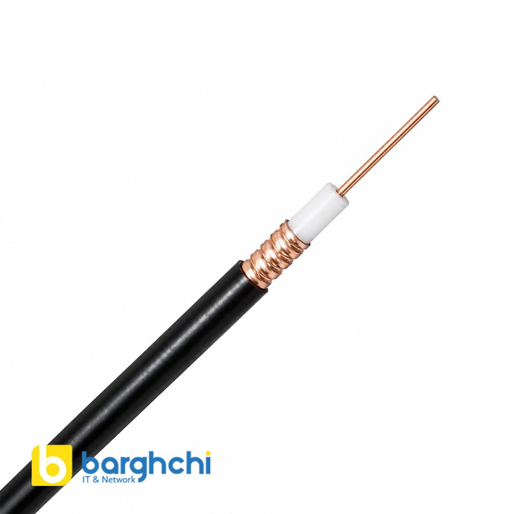 کابل RF کواکسیال سوپرفلکس 50 اهم مدل HCAAYZ-50-9 (1/2 اینچ)