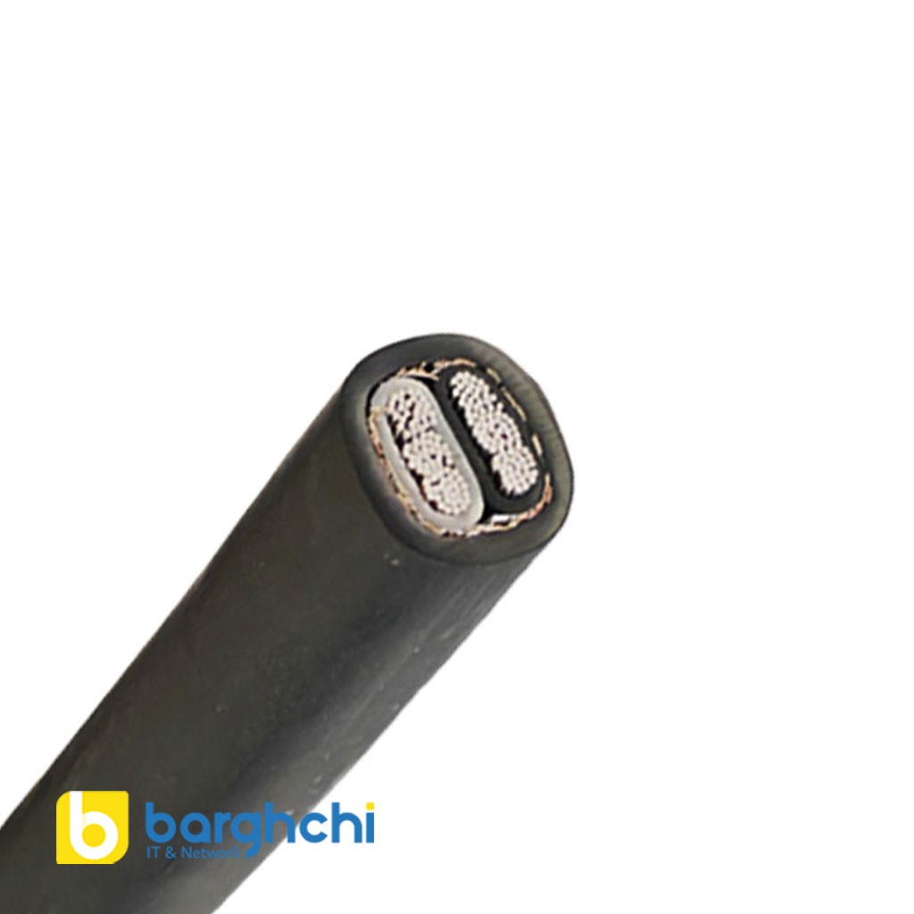 کابل پاور RRU دو رشته 10AWG قرمز/آبی
